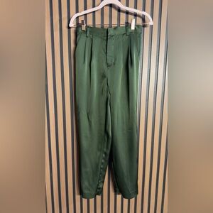 Jason Wu Elegant Olive Green Dress Pants Sz XS